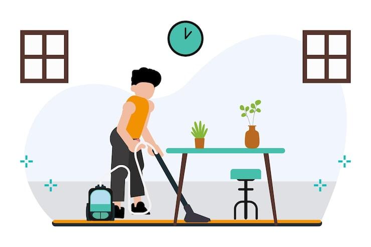 home cleaning services app